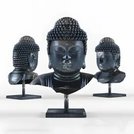 Bust of the buddha